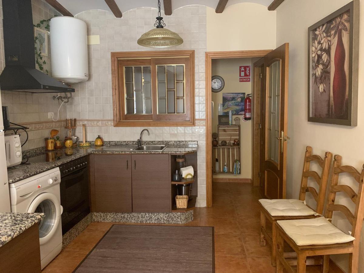 Pensjonat Casa Rural Valle Del Palancia Castellnovo Zewnętrze zdjęcie