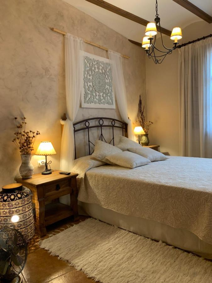 Pensjonat Casa Rural Valle Del Palancia Castellnovo Zewnętrze zdjęcie