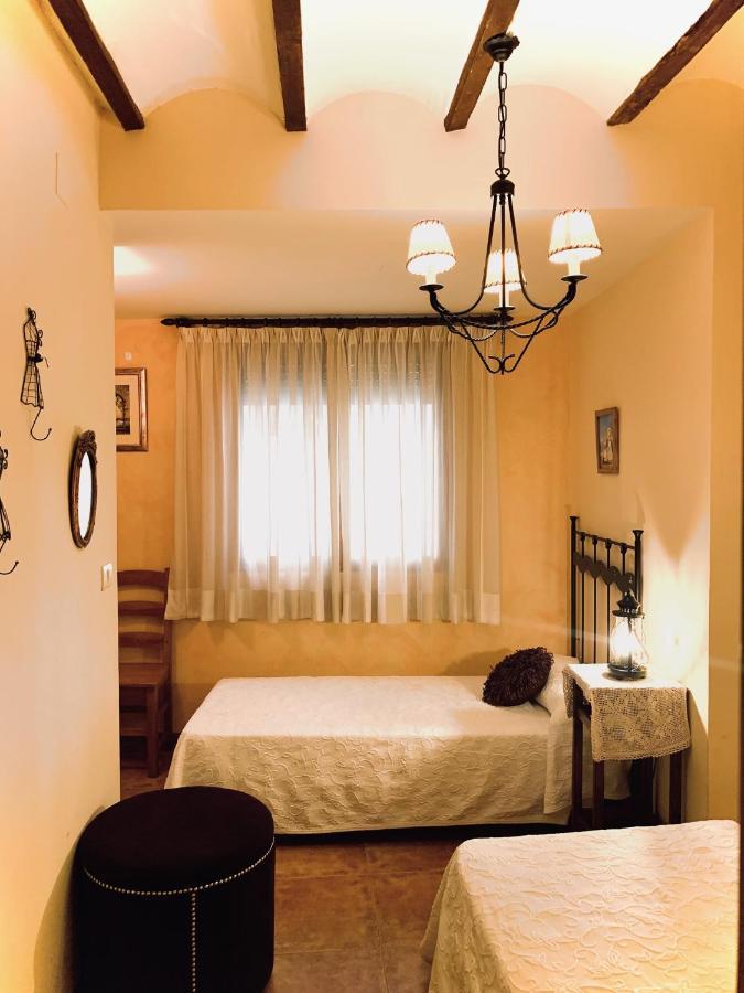 Pensjonat Casa Rural Valle Del Palancia Castellnovo Zewnętrze zdjęcie