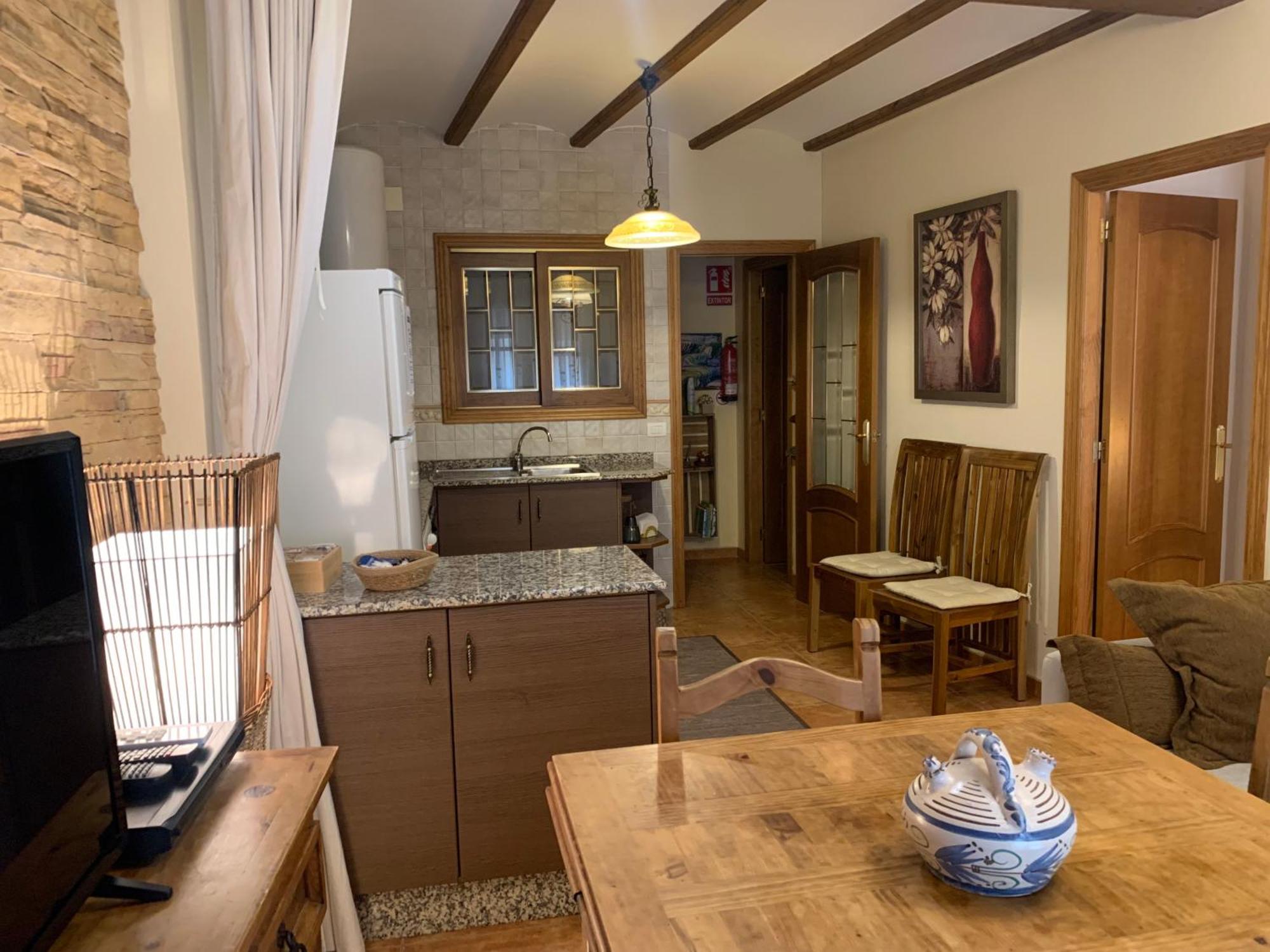 Pensjonat Casa Rural Valle Del Palancia Castellnovo Pokój zdjęcie