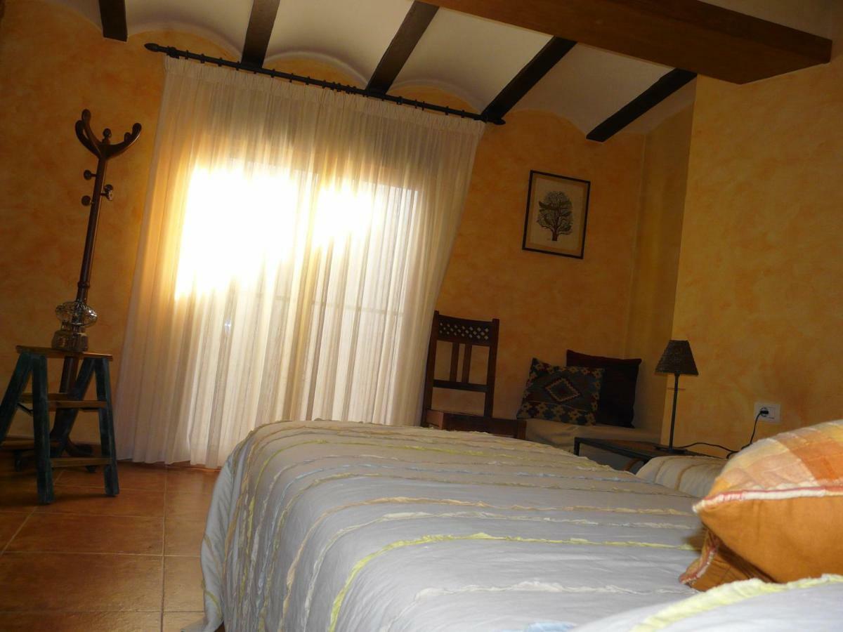 Pensjonat Casa Rural Valle Del Palancia Castellnovo Zewnętrze zdjęcie