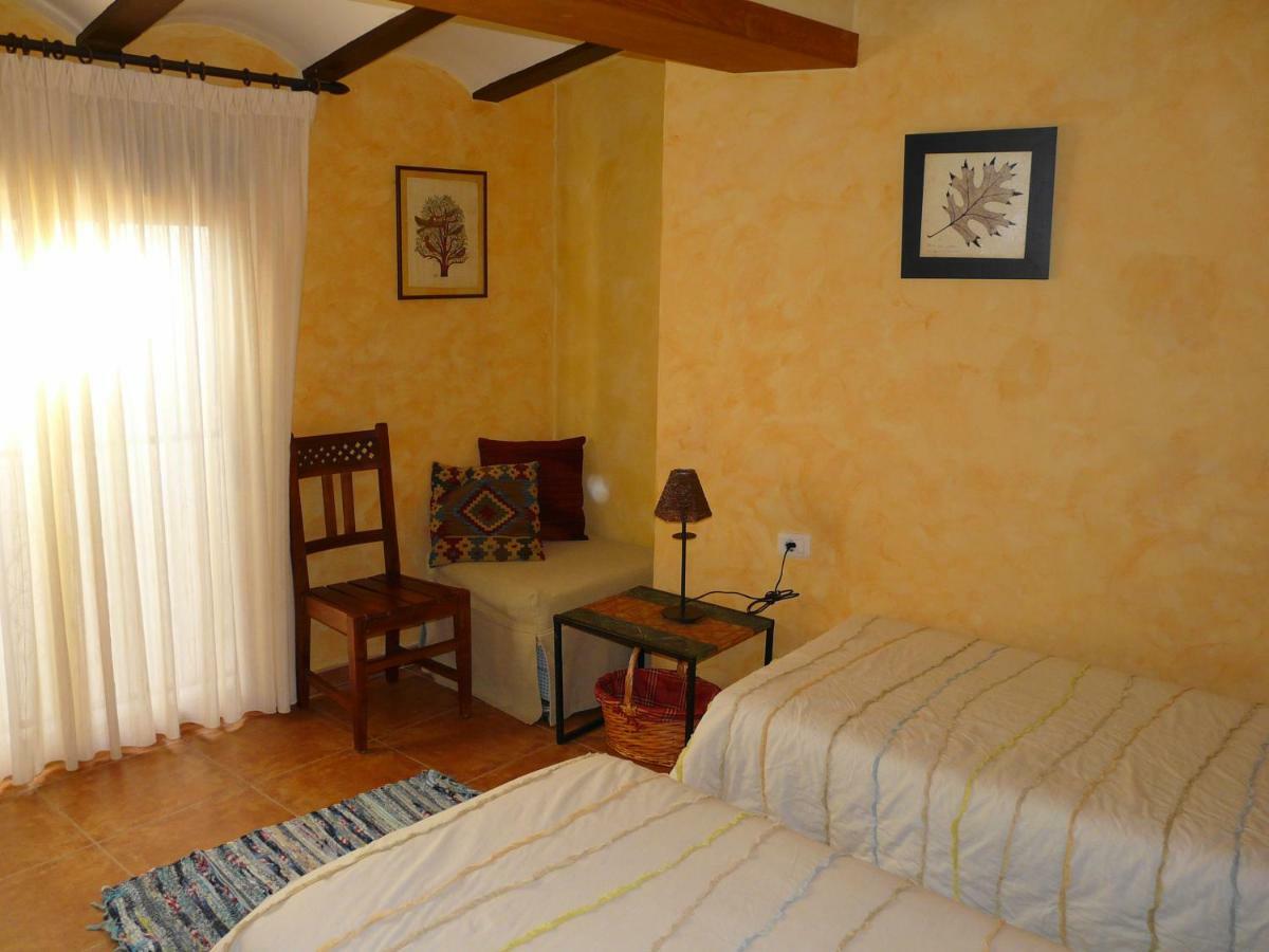Pensjonat Casa Rural Valle Del Palancia Castellnovo Zewnętrze zdjęcie