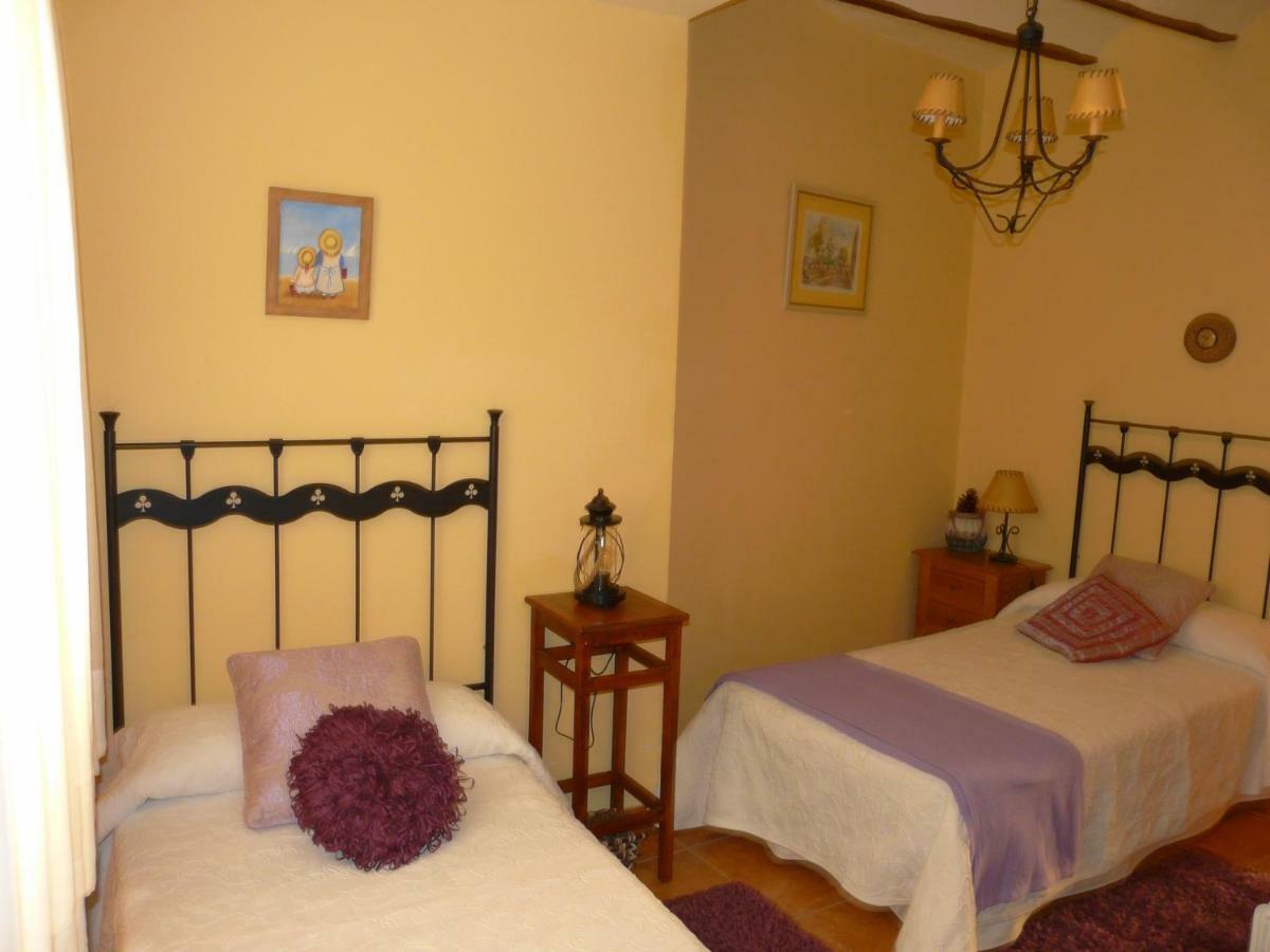 Pensjonat Casa Rural Valle Del Palancia Castellnovo Zewnętrze zdjęcie