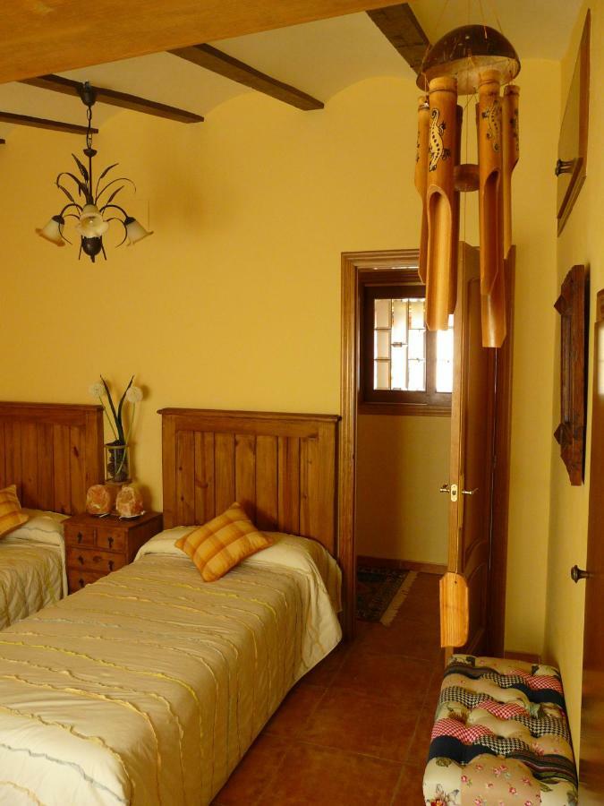 Pensjonat Casa Rural Valle Del Palancia Castellnovo Zewnętrze zdjęcie