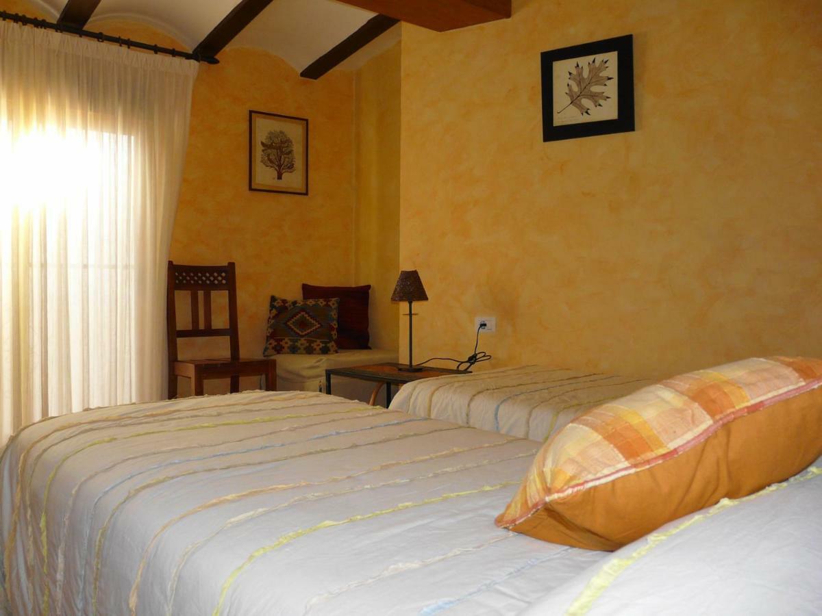 Pensjonat Casa Rural Valle Del Palancia Castellnovo Zewnętrze zdjęcie