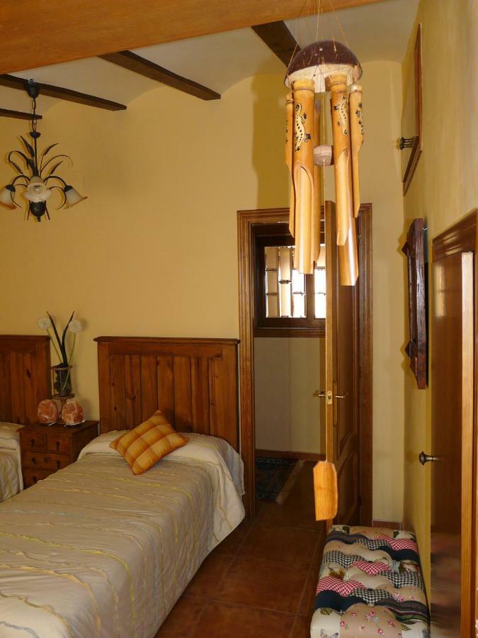 Pensjonat Casa Rural Valle Del Palancia Castellnovo Zewnętrze zdjęcie