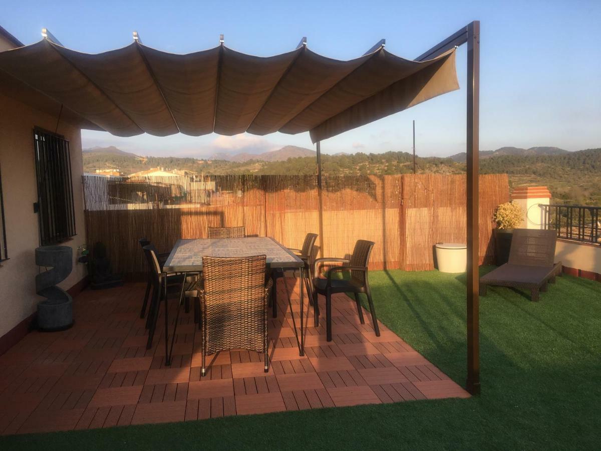 Pensjonat Casa Rural Valle Del Palancia Castellnovo Zewnętrze zdjęcie