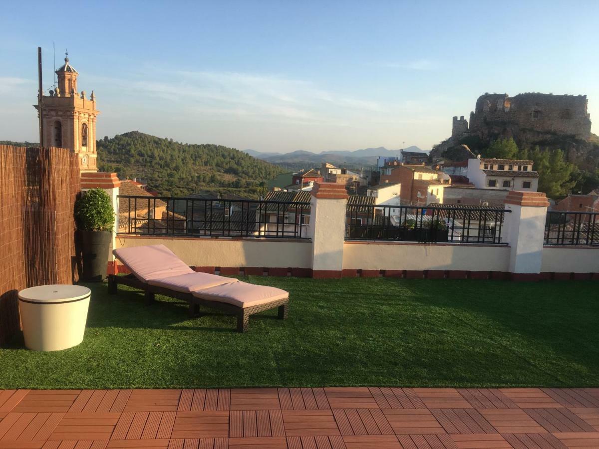 Pensjonat Casa Rural Valle Del Palancia Castellnovo Zewnętrze zdjęcie