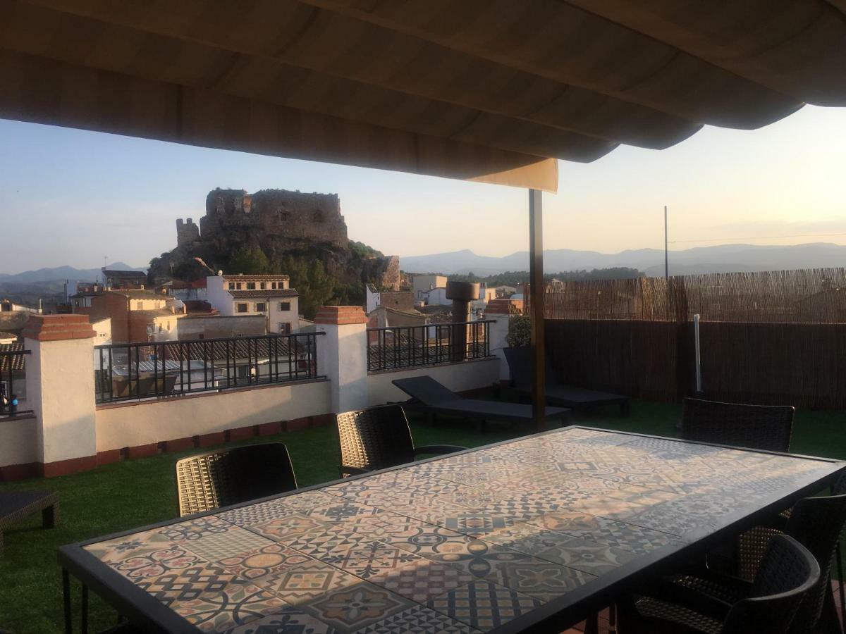 Pensjonat Casa Rural Valle Del Palancia Castellnovo Zewnętrze zdjęcie