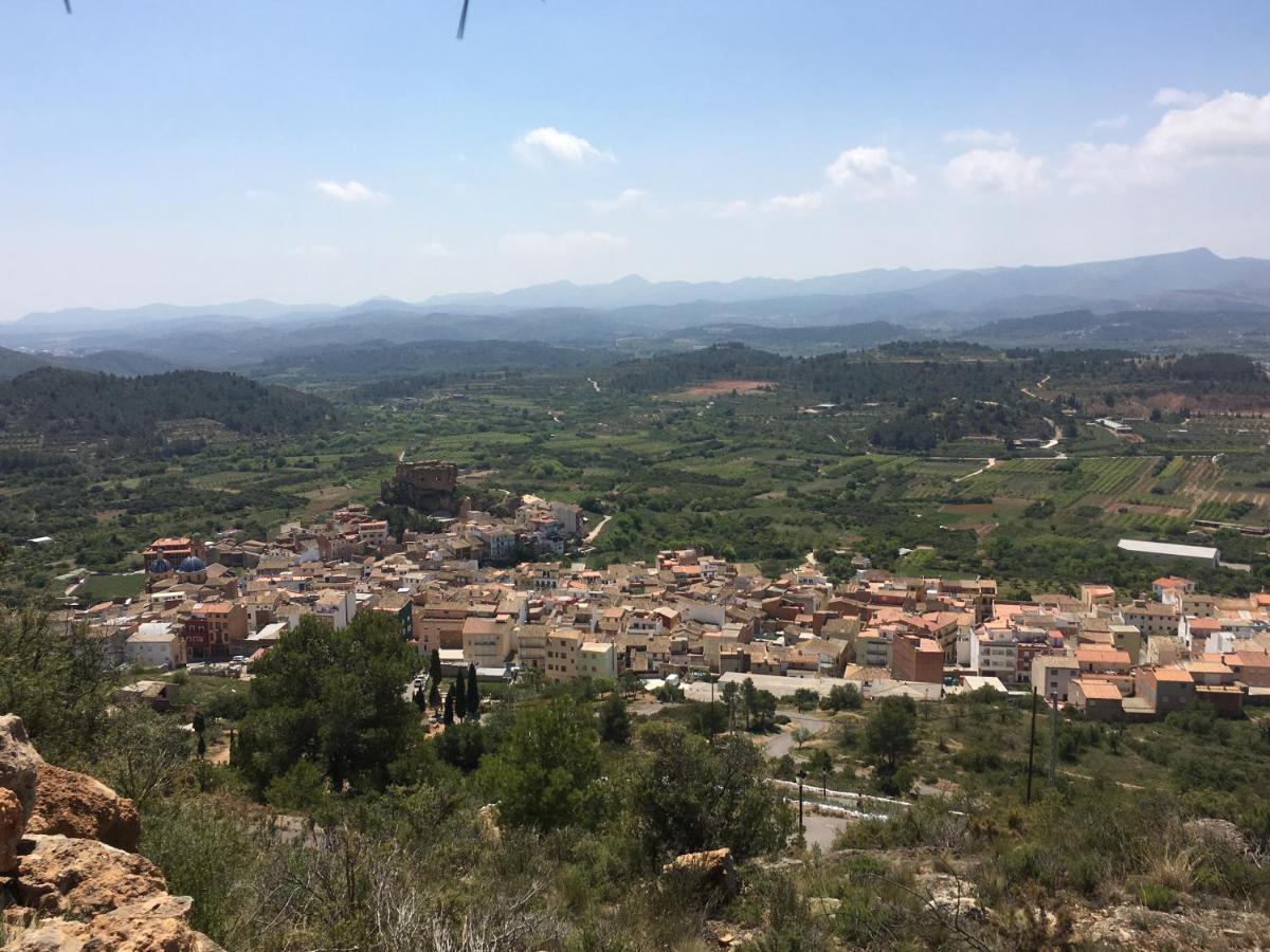Pensjonat Casa Rural Valle Del Palancia Castellnovo Zewnętrze zdjęcie